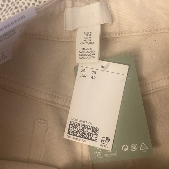 H&M Straight High Waist Jeans - Picture 5 of 8